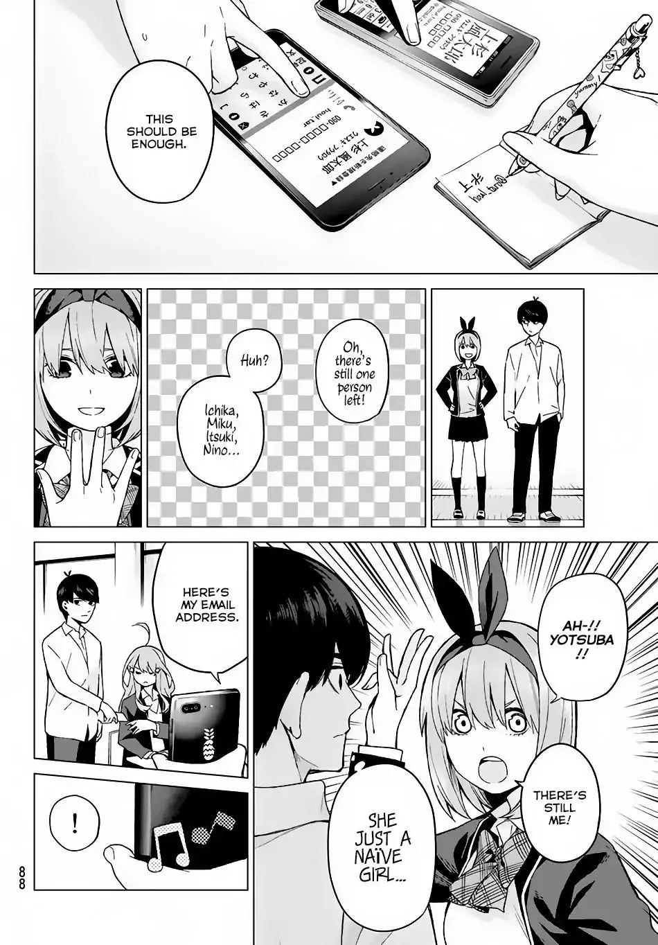 Go-Toubun No Hanayome - Page 12