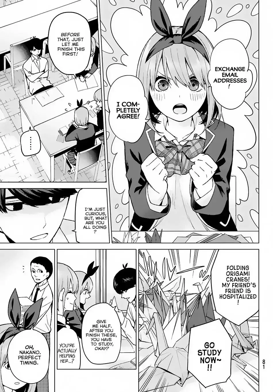 Go-Toubun No Hanayome - Page 5