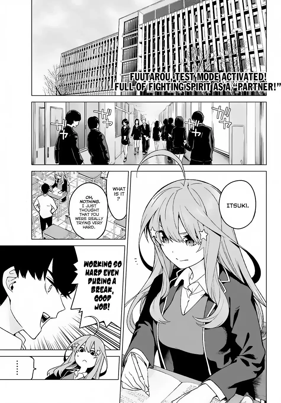 Go-Toubun No Hanayome - Page 3