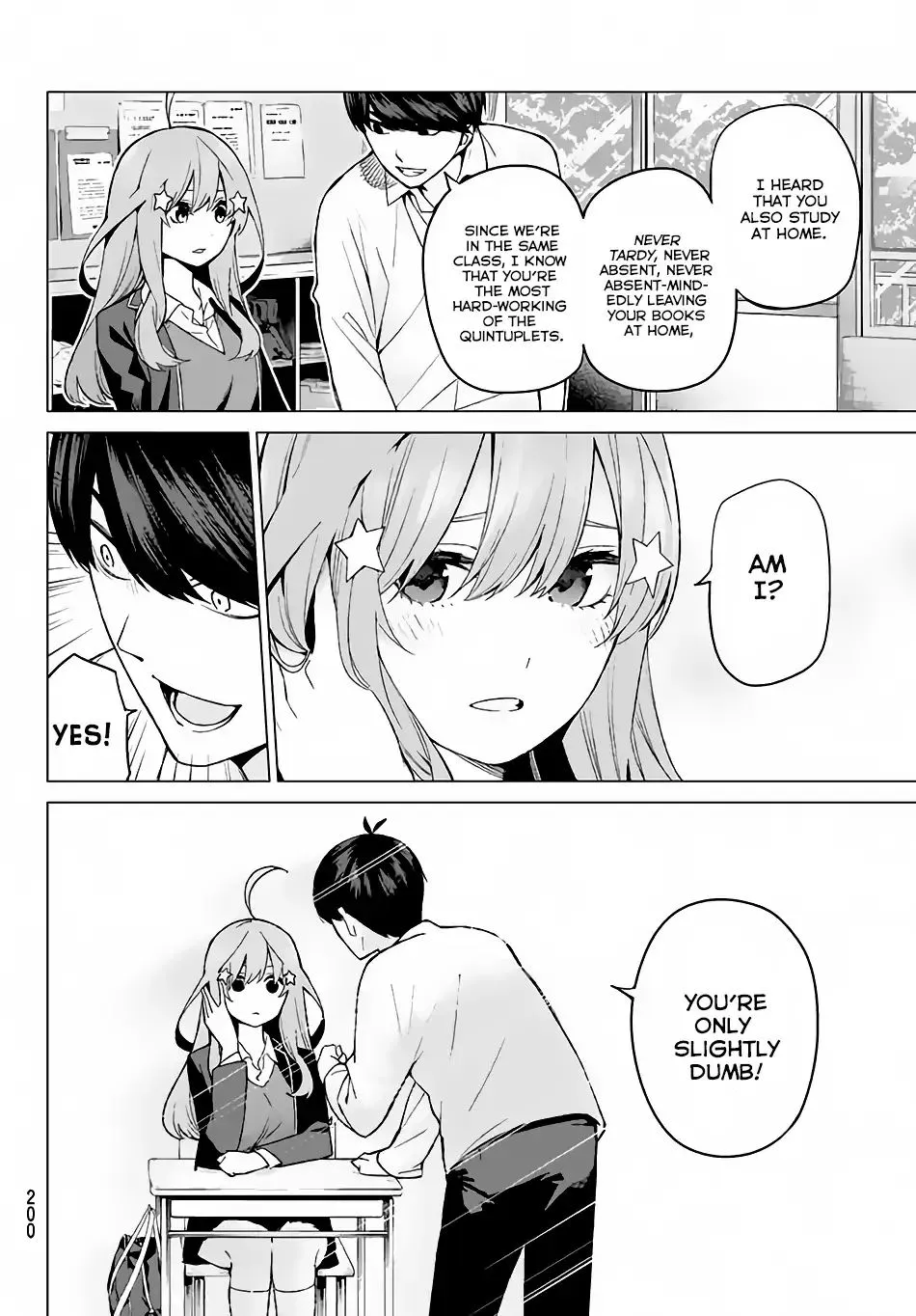 Go-Toubun No Hanayome - Page 4