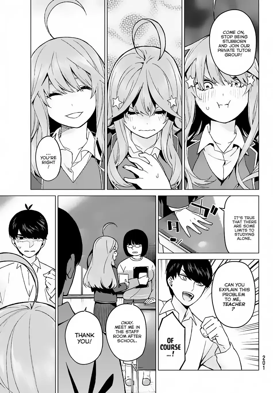 Go-Toubun No Hanayome - Page 5