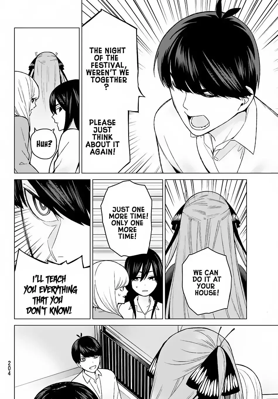 Go-Toubun No Hanayome - Page 8