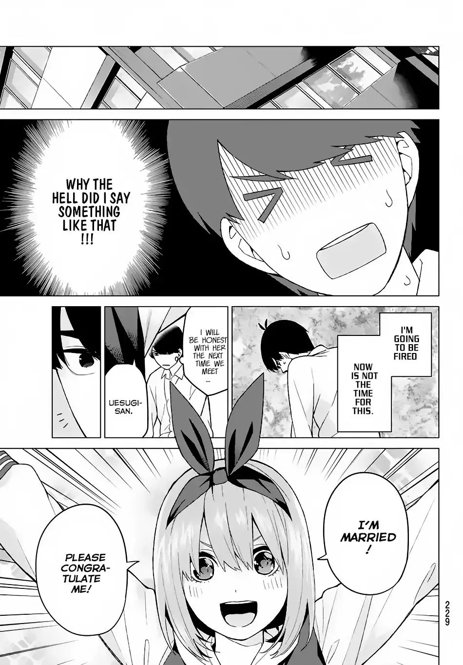 Go-Toubun No Hanayome - Page 9