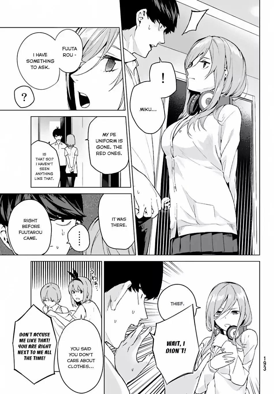 Go-Toubun No Hanayome - Page 15