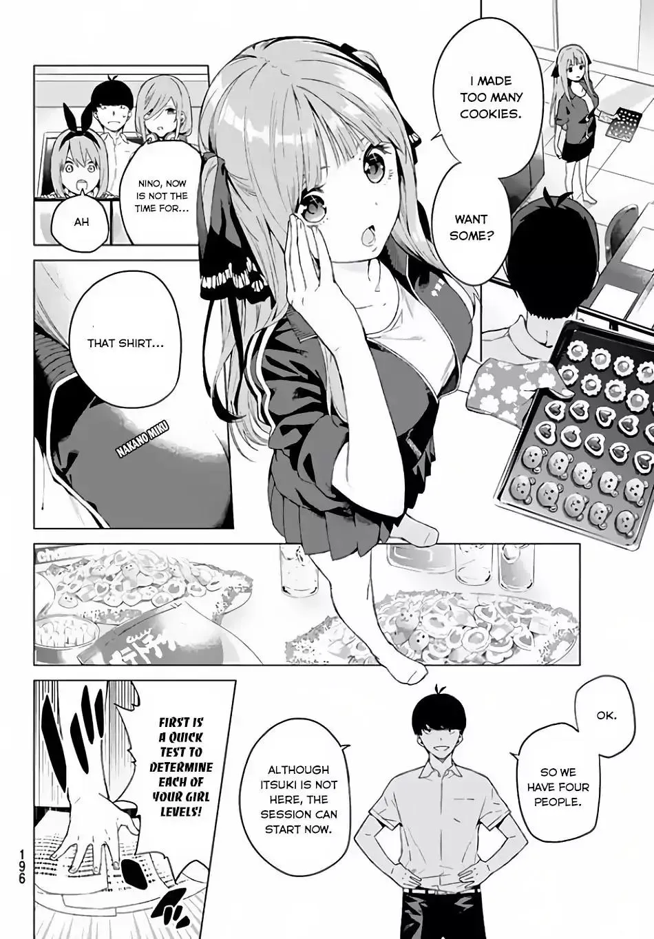 Go-Toubun No Hanayome - Page 18