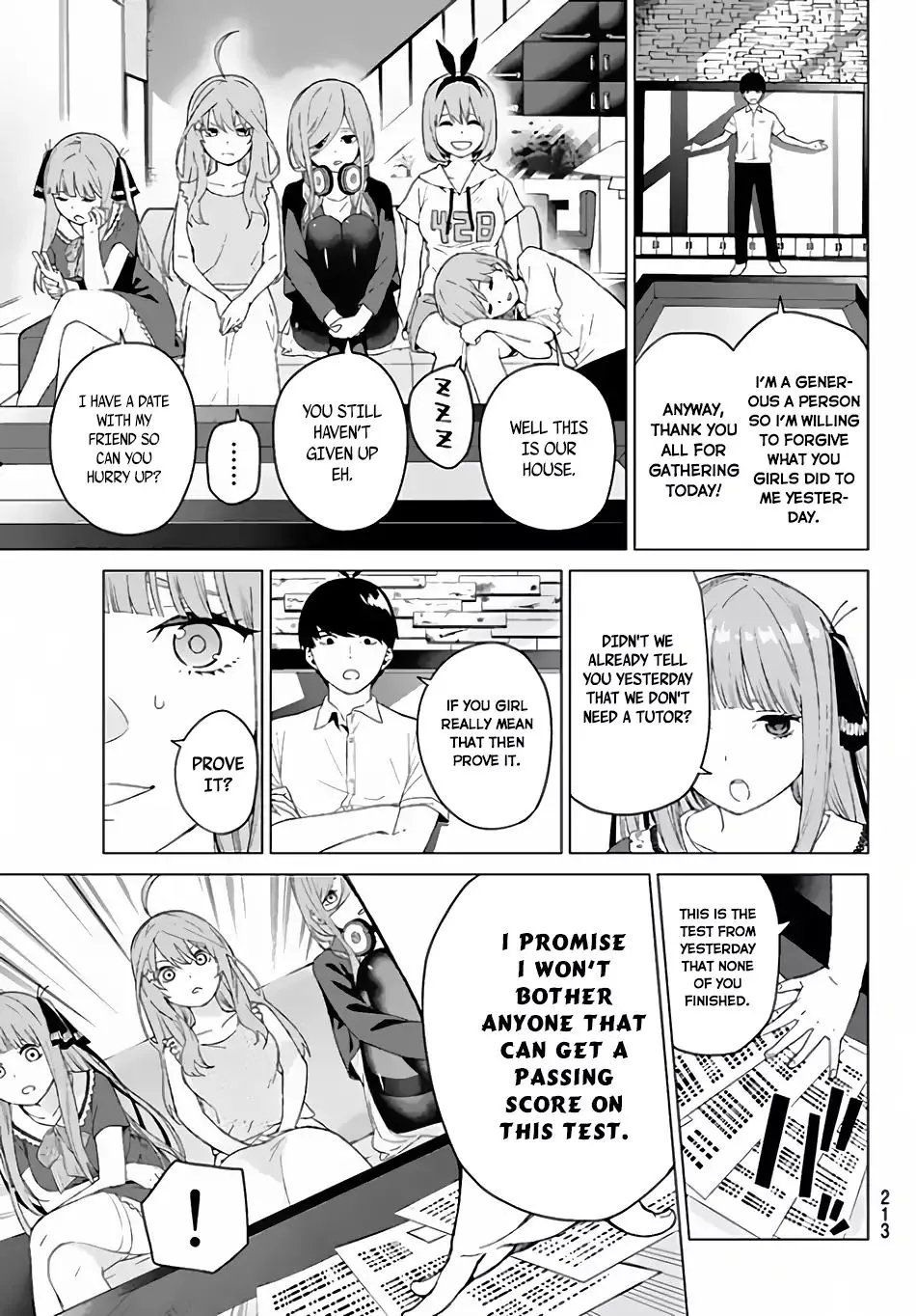 Go-Toubun No Hanayome - Page 35