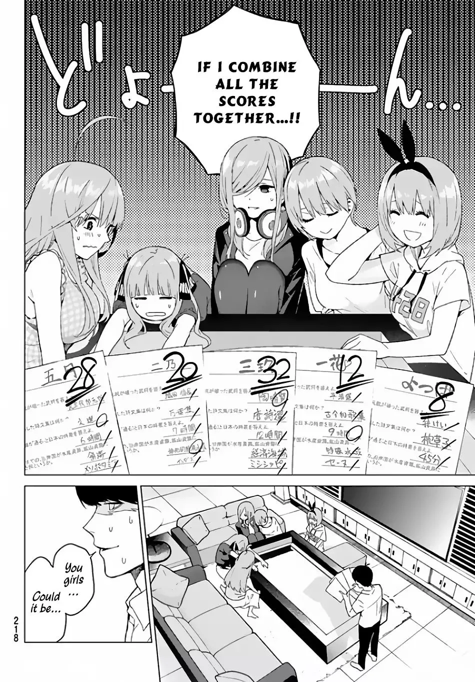 Go-Toubun No Hanayome - Page 40