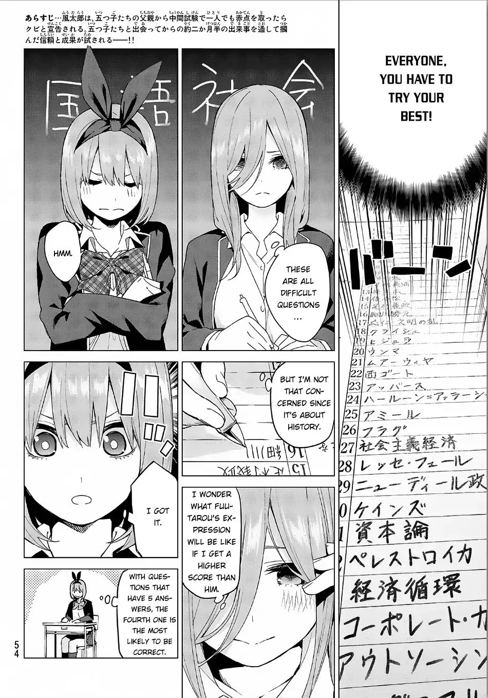 Go-Toubun No Hanayome - Page 2