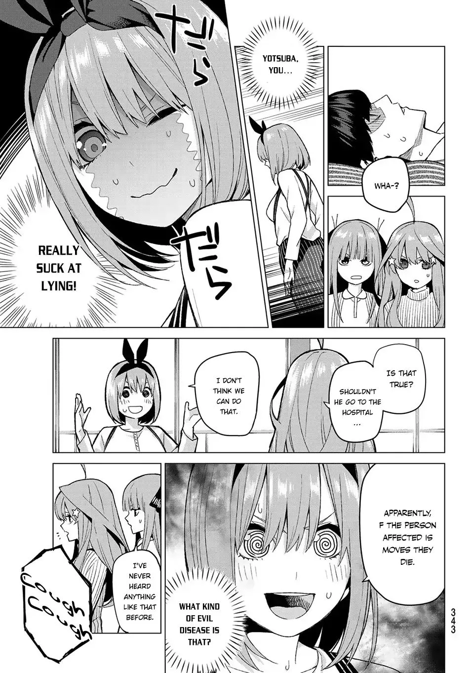 Go-Toubun No Hanayome - Page 7