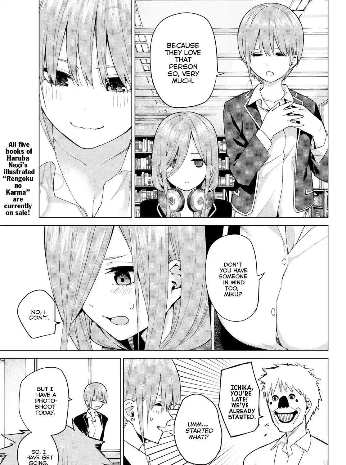 Go-Toubun No Hanayome - Page 13