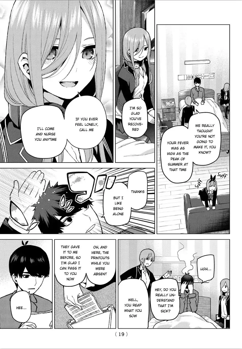 Go-Toubun No Hanayome - Page 10