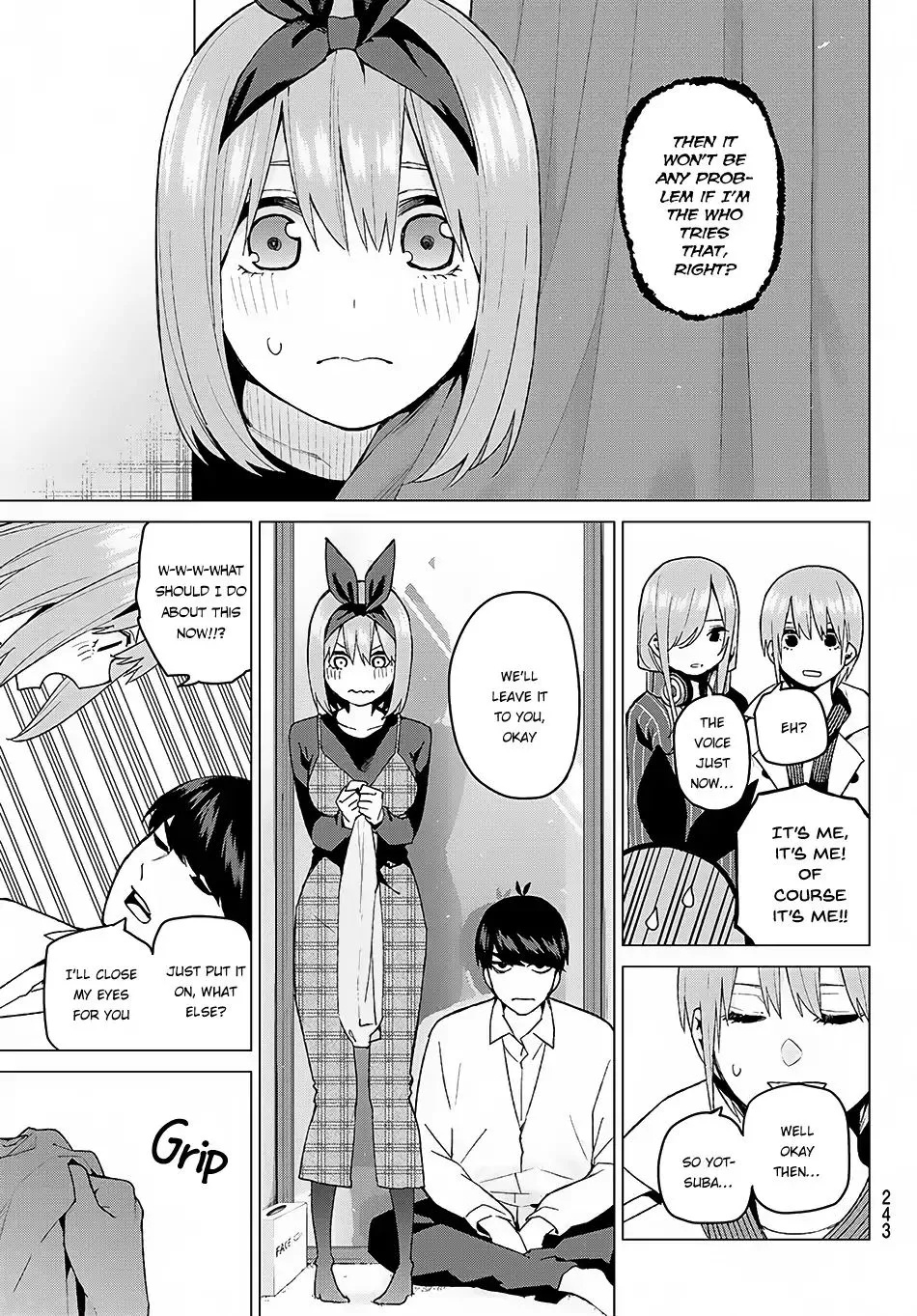 Go-Toubun No Hanayome - Page 5