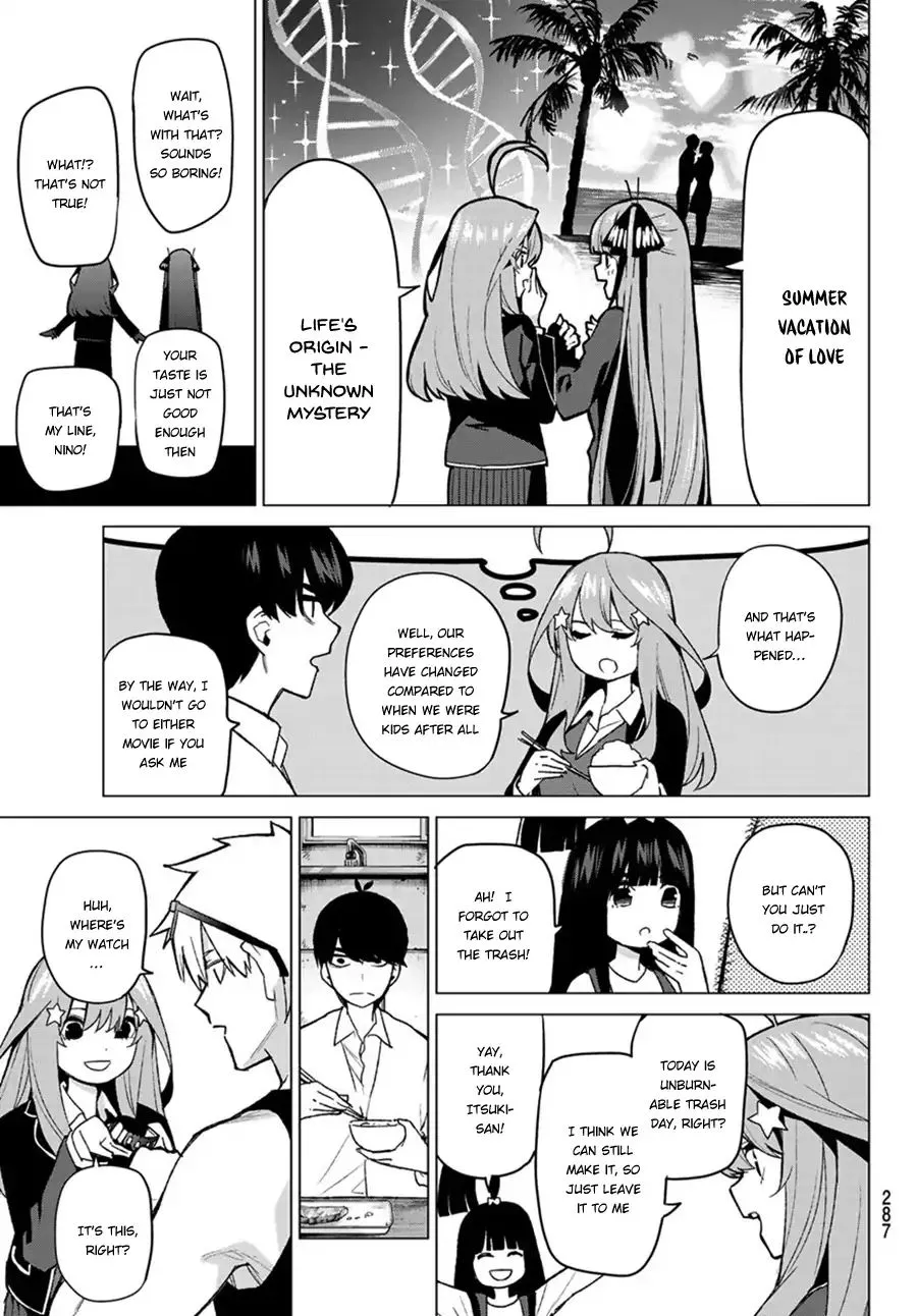 Go-Toubun No Hanayome - Page 12