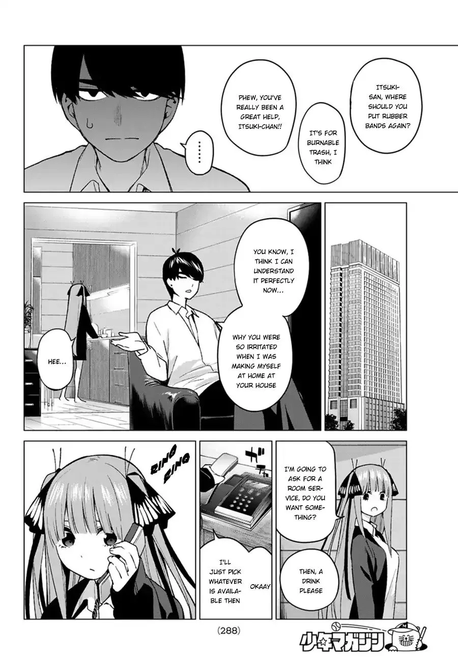 Go-Toubun No Hanayome - Page 13