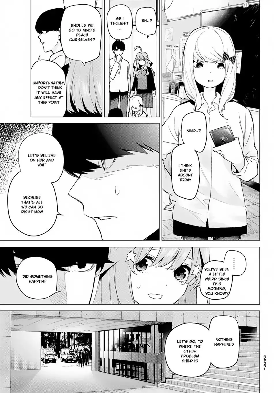 Go-Toubun No Hanayome - Page 5