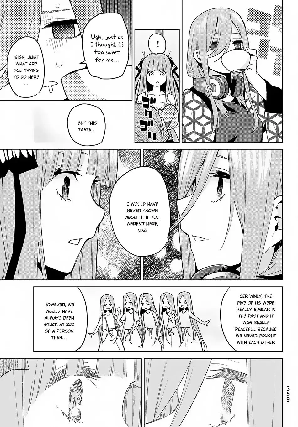 Go-Toubun No Hanayome - Page 11