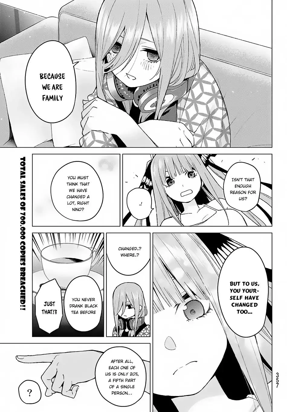 Go-Toubun No Hanayome - Page 9