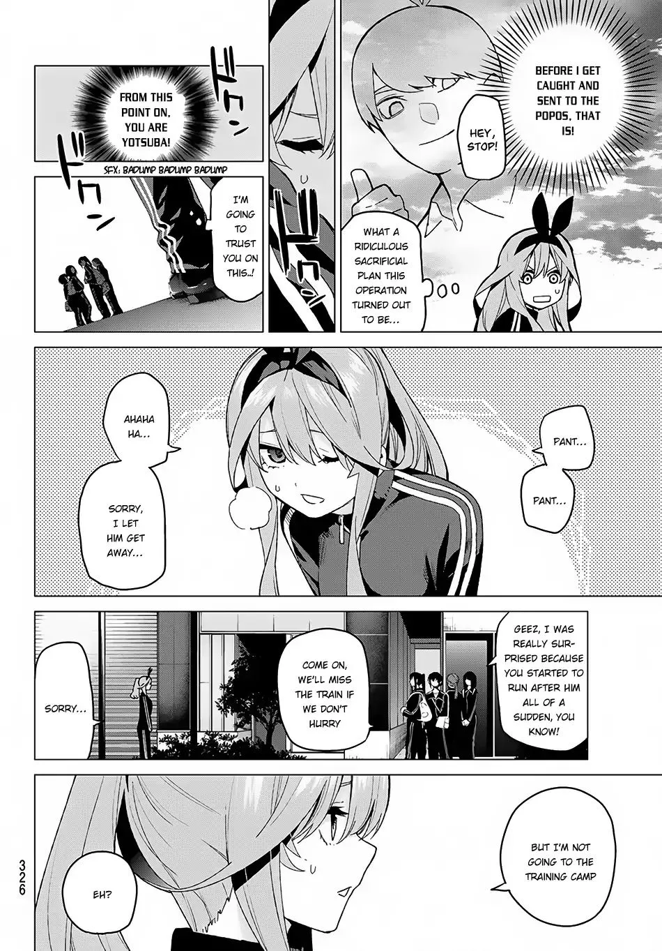 Go-Toubun No Hanayome - Page 4