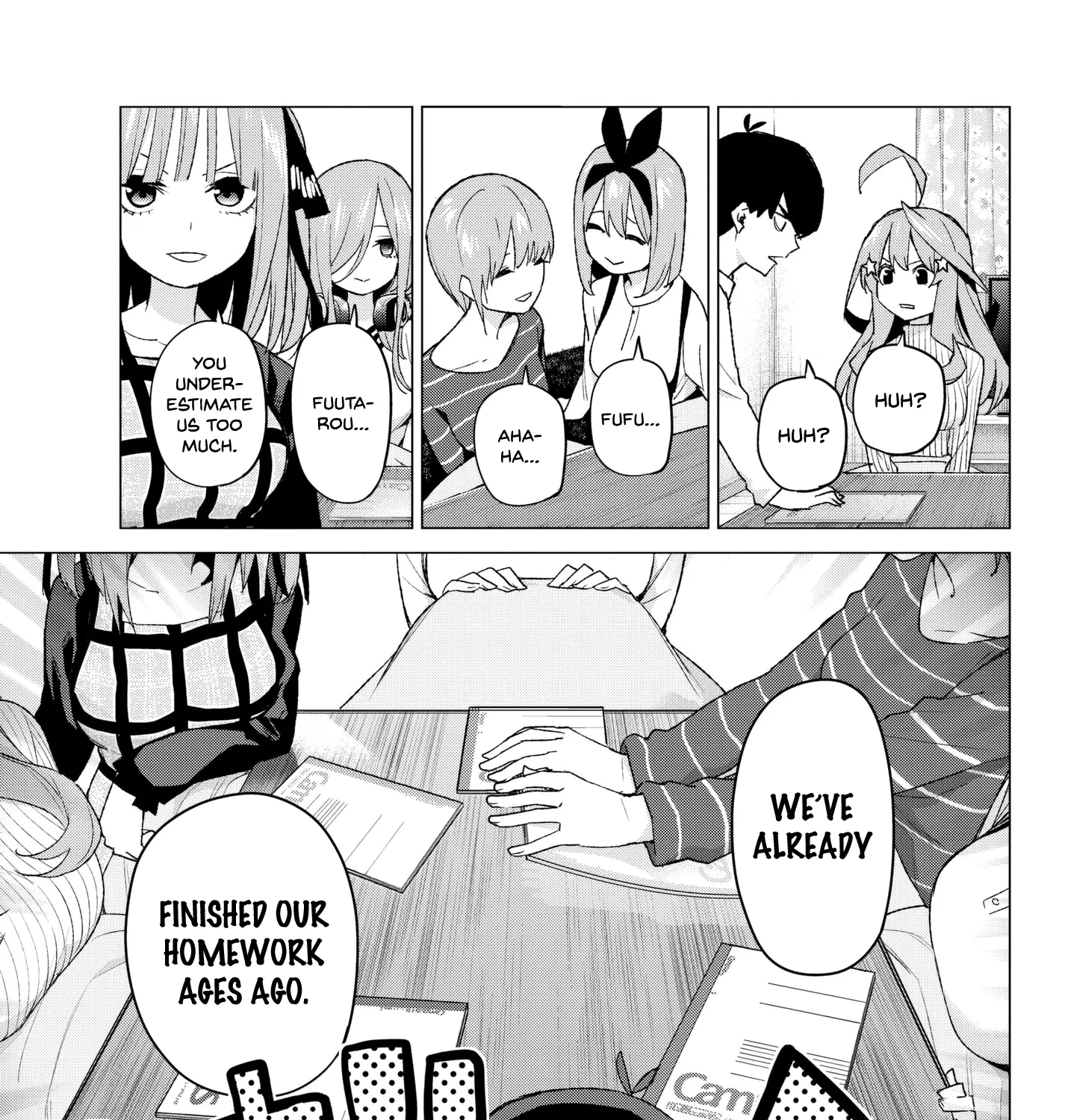 Go-Toubun No Hanayome - Page 12