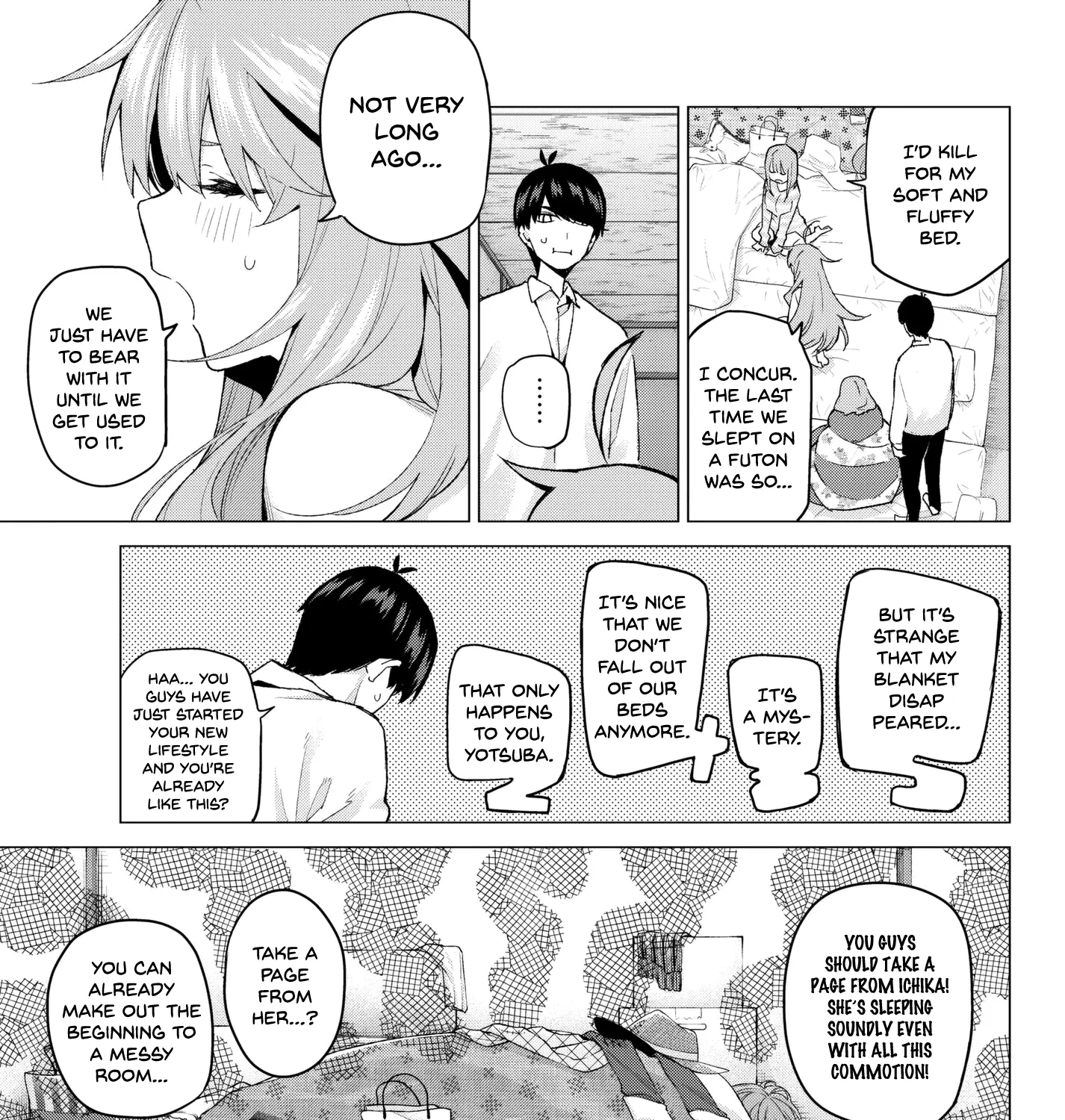 Go-Toubun No Hanayome - Page 4