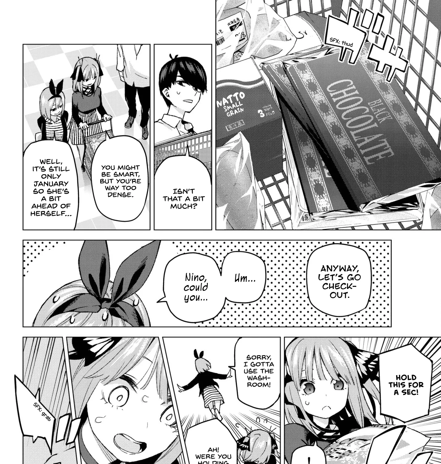 Go-Toubun No Hanayome - Page 6