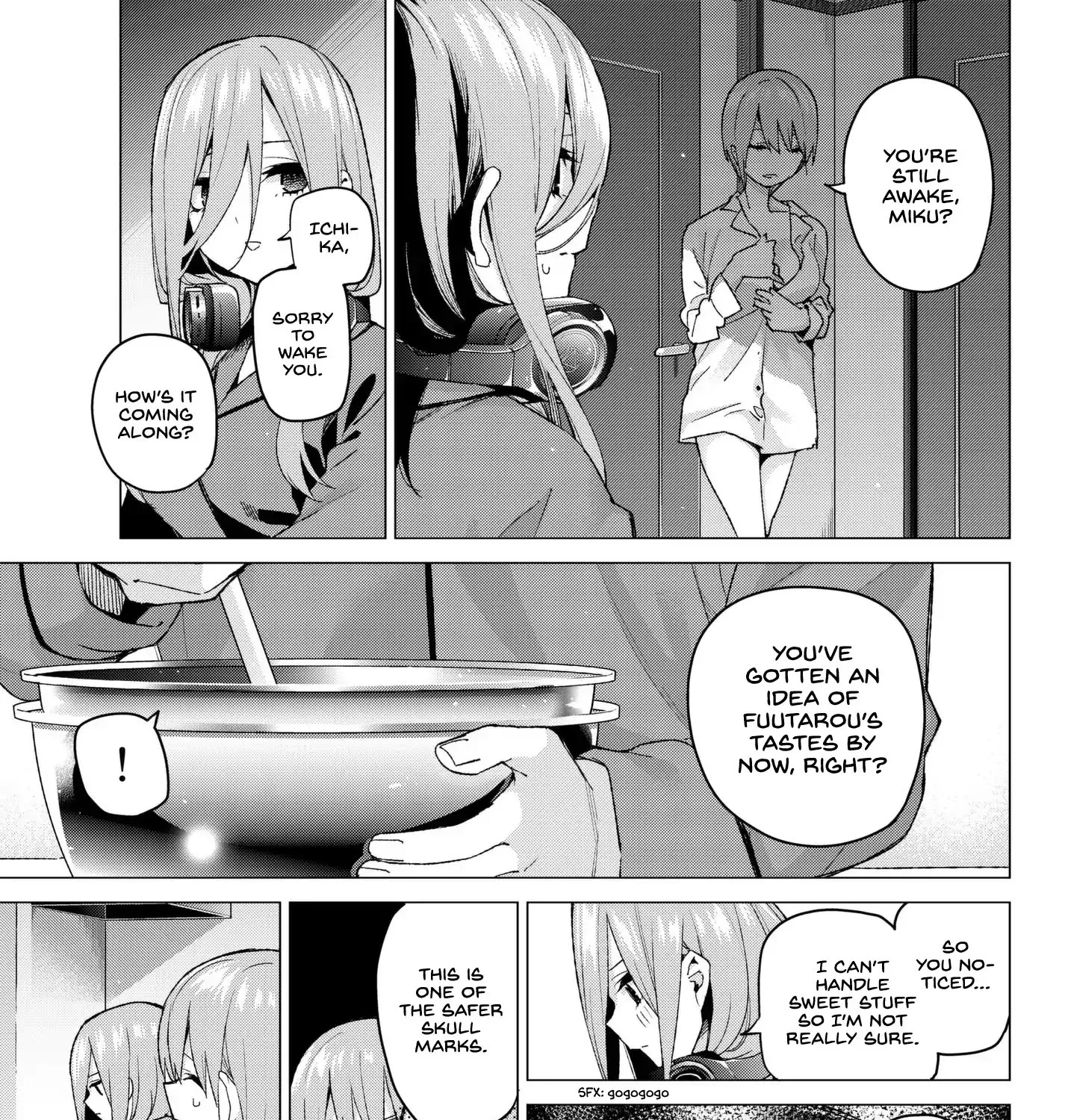 Go-Toubun No Hanayome - Page 8