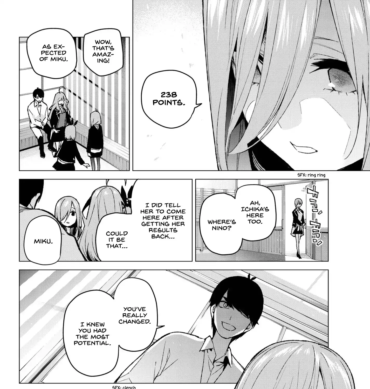 Go-Toubun No Hanayome - Page 34