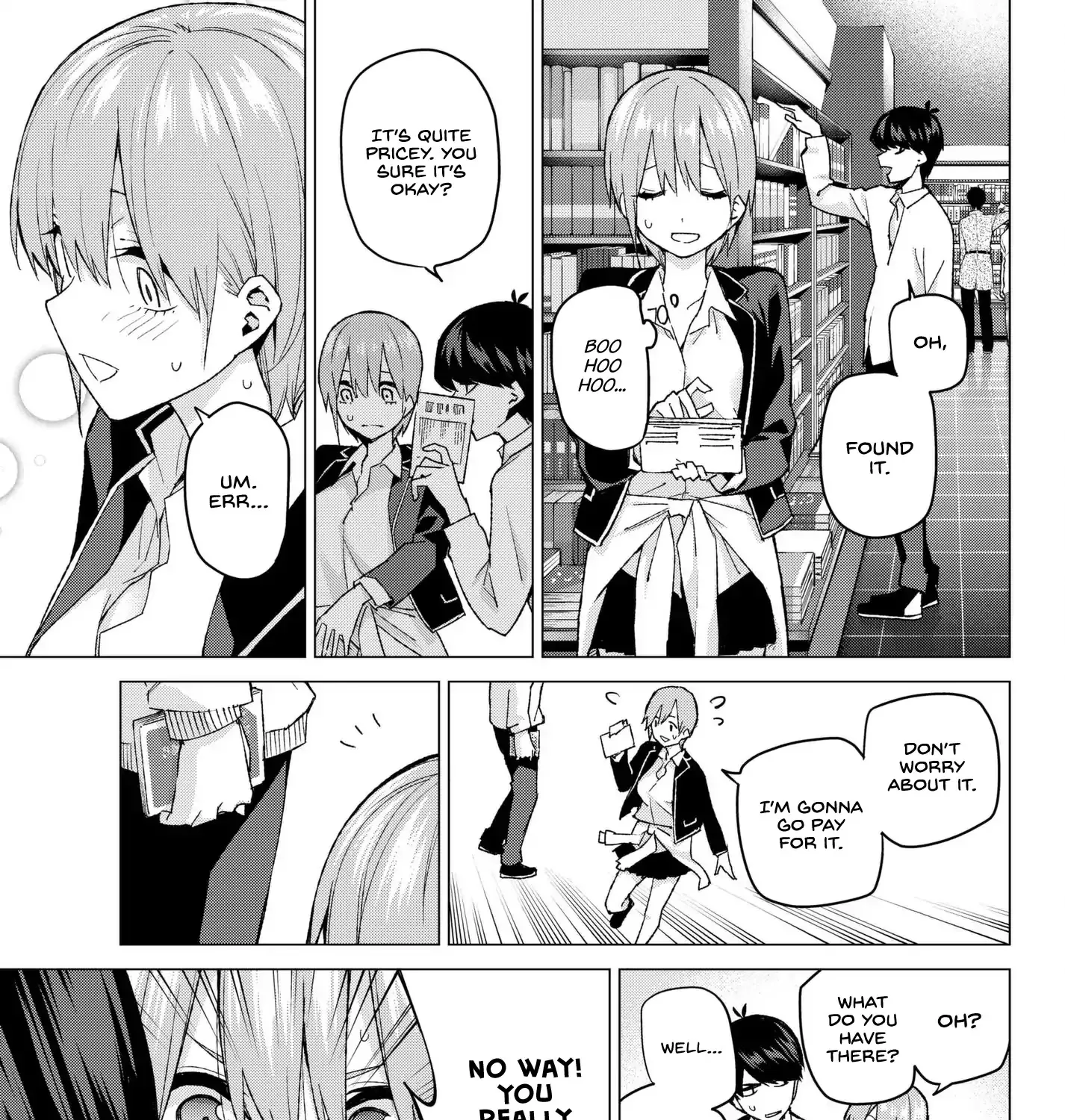 Go-Toubun No Hanayome - Page 8