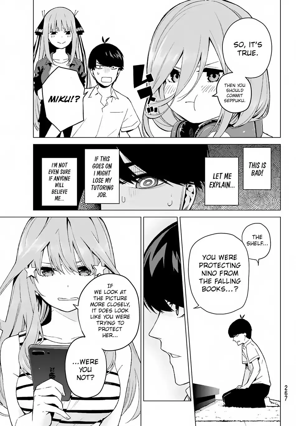 Go-Toubun No Hanayome - Page 7