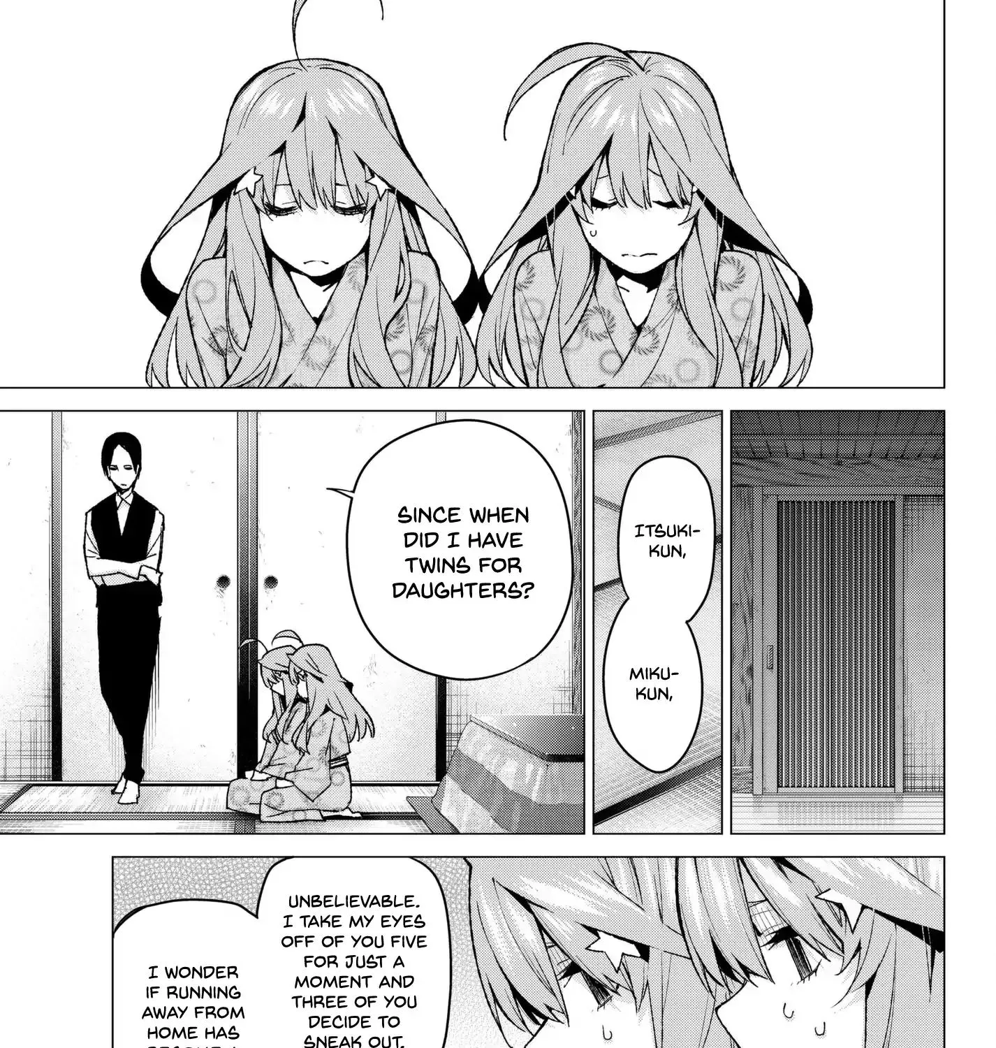 Go-Toubun No Hanayome - Page 4