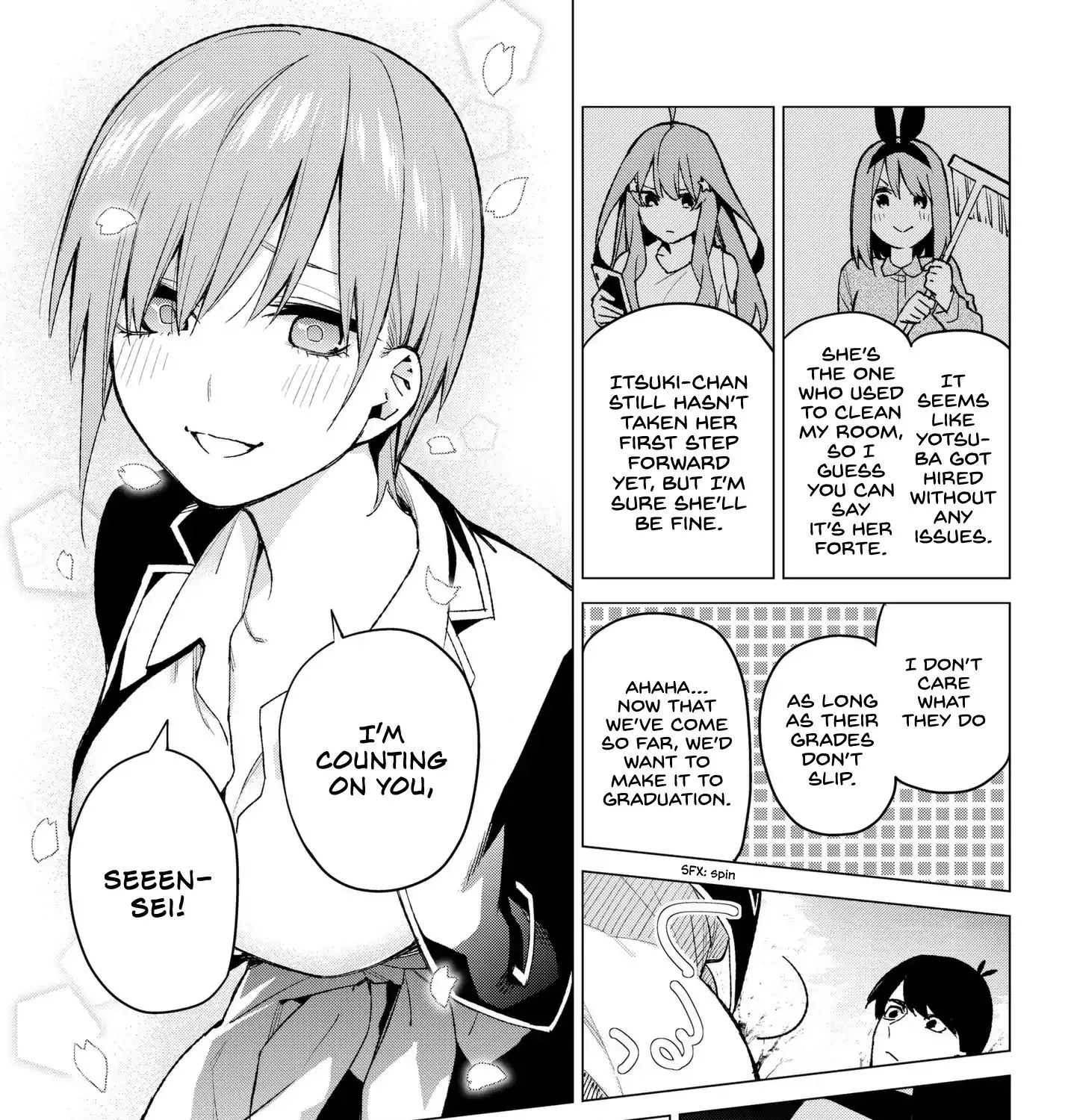 Go-Toubun No Hanayome - Page 31