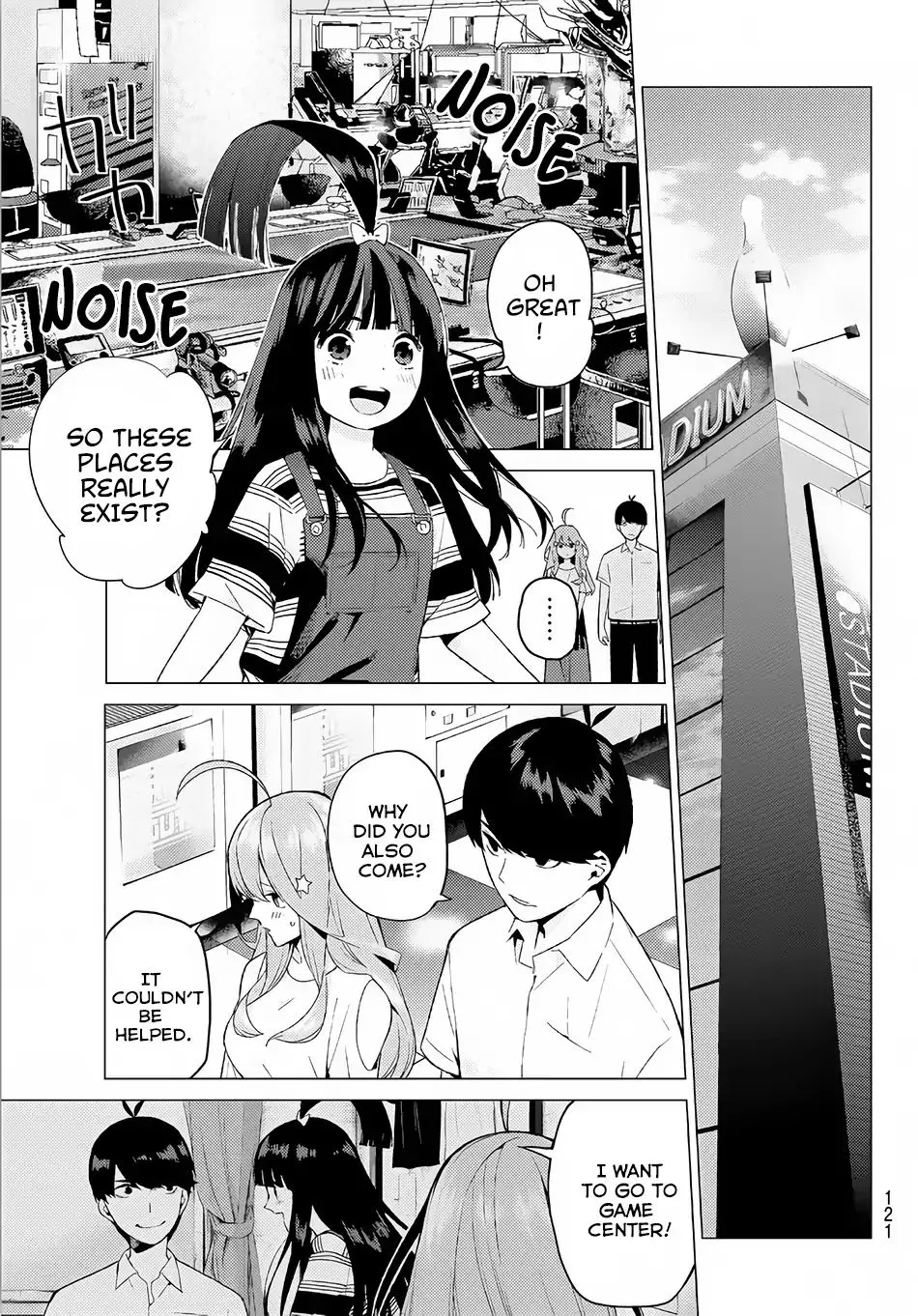 Go-Toubun No Hanayome - Page 11