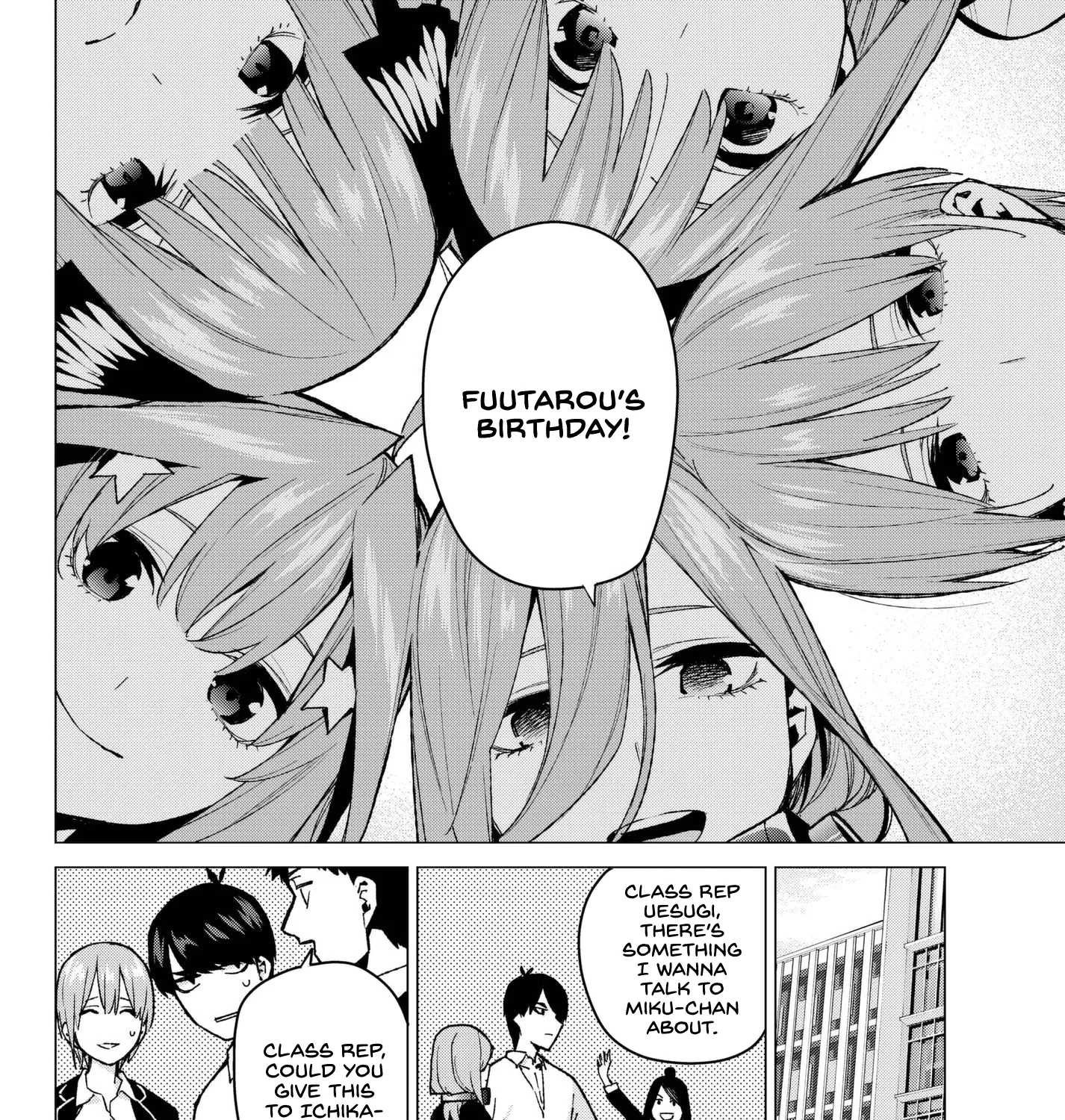 Go-Toubun No Hanayome - Page 38