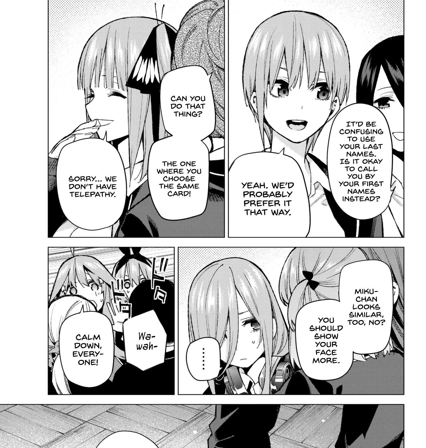 Go-Toubun No Hanayome - Page 4