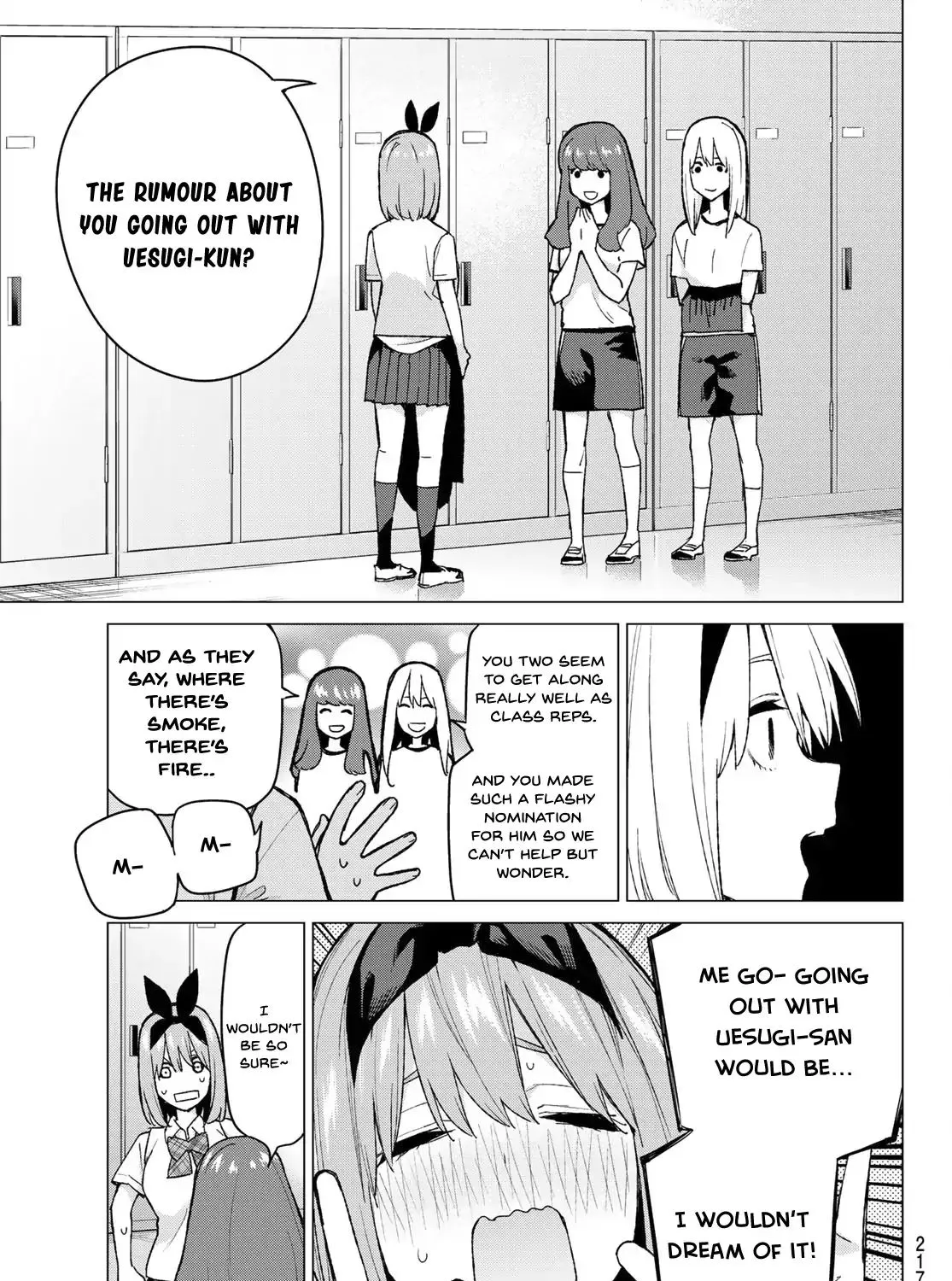 Go-Toubun No Hanayome - Page 4