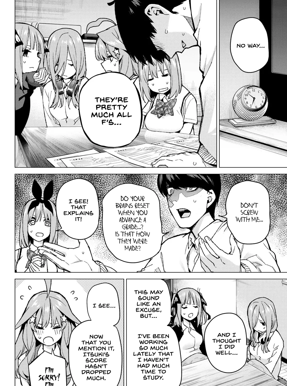 Go-Toubun No Hanayome - Page 10