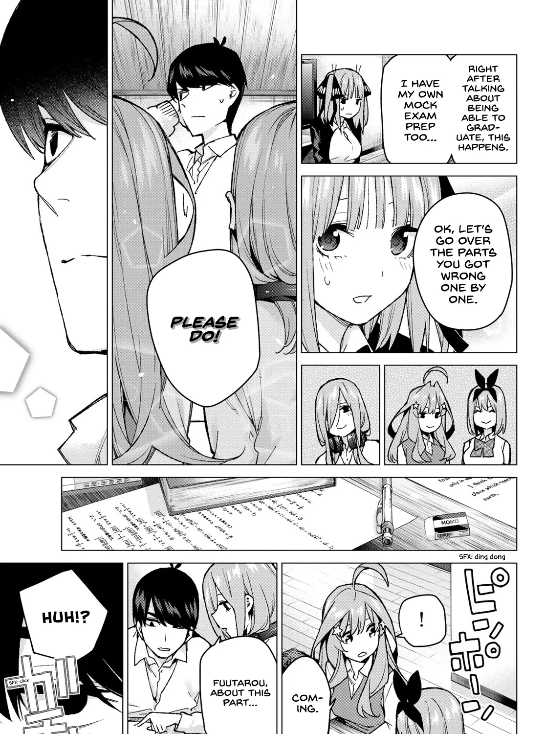 Go-Toubun No Hanayome - Page 12