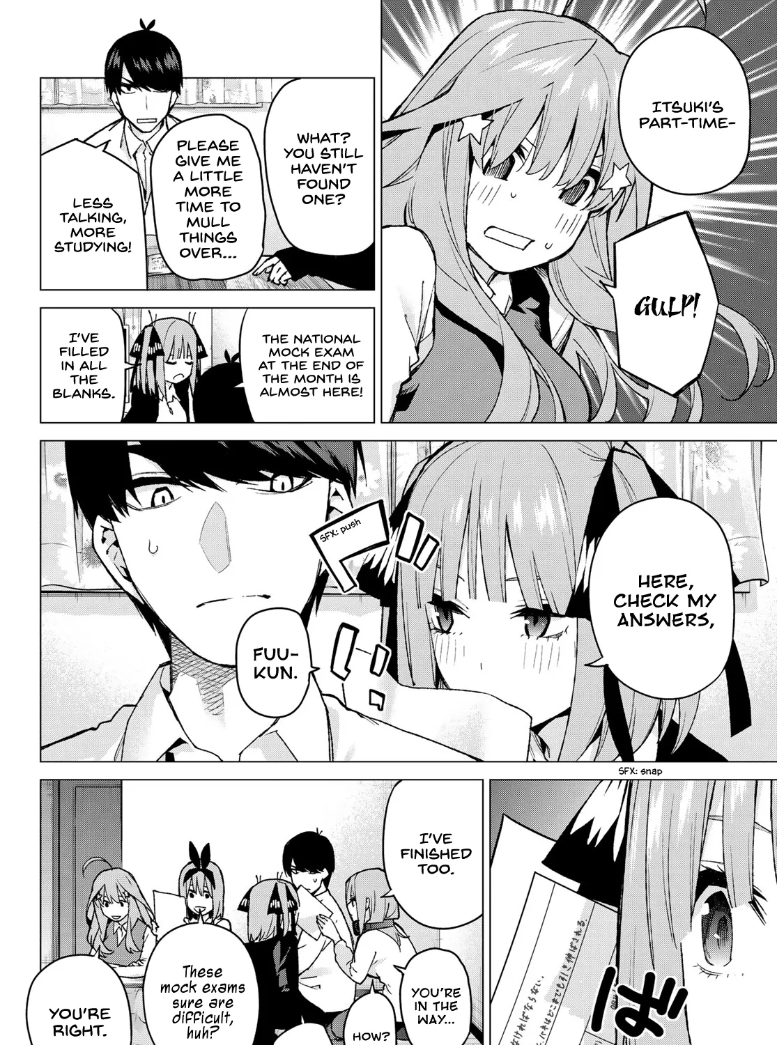 Go-Toubun No Hanayome - Page 6