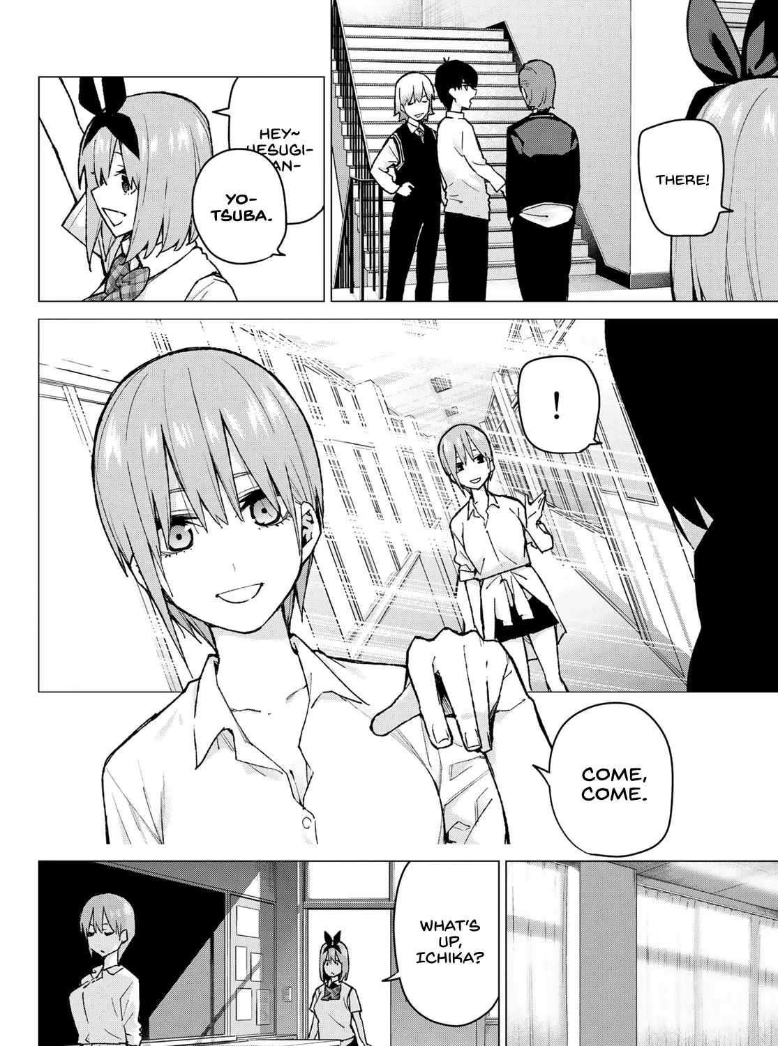 Go-Toubun No Hanayome - Page 10