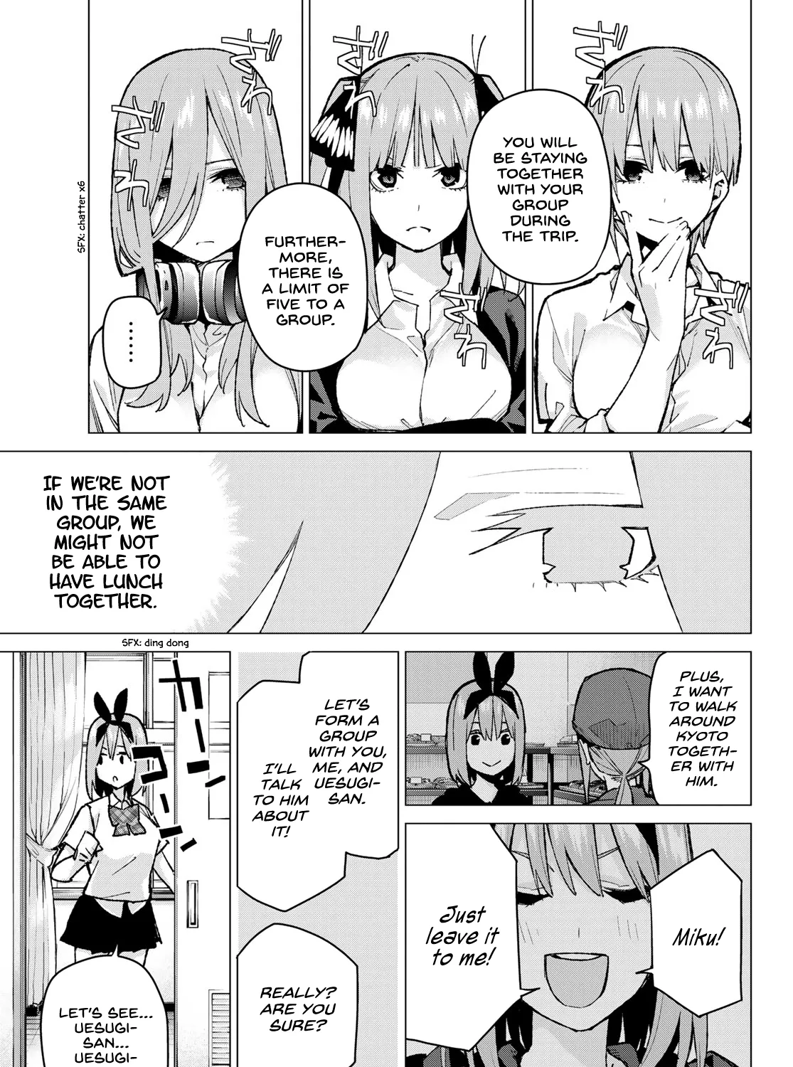 Go-Toubun No Hanayome - Page 8