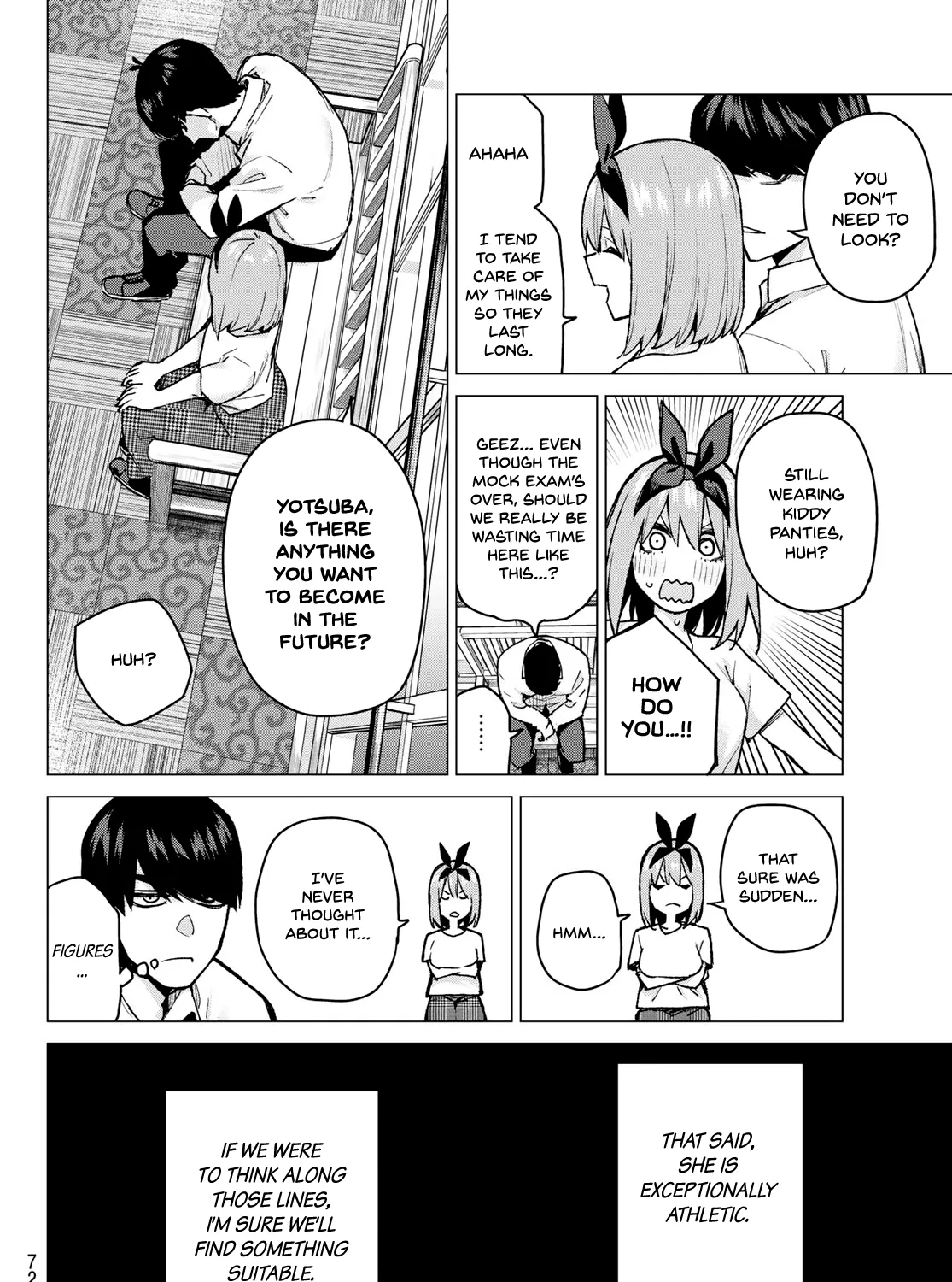 Go-Toubun No Hanayome - Page 10