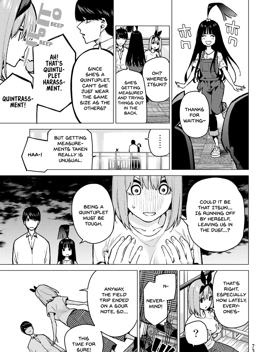 Go-Toubun No Hanayome - Page 12