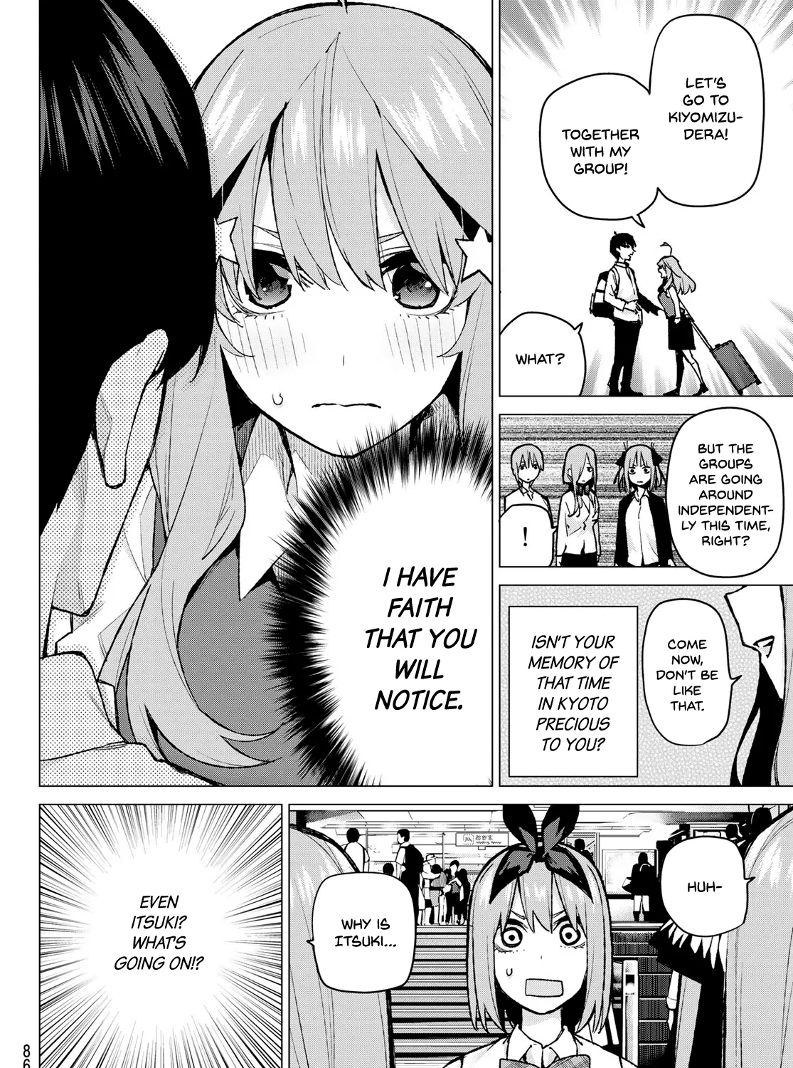 Go-Toubun No Hanayome - Page 36