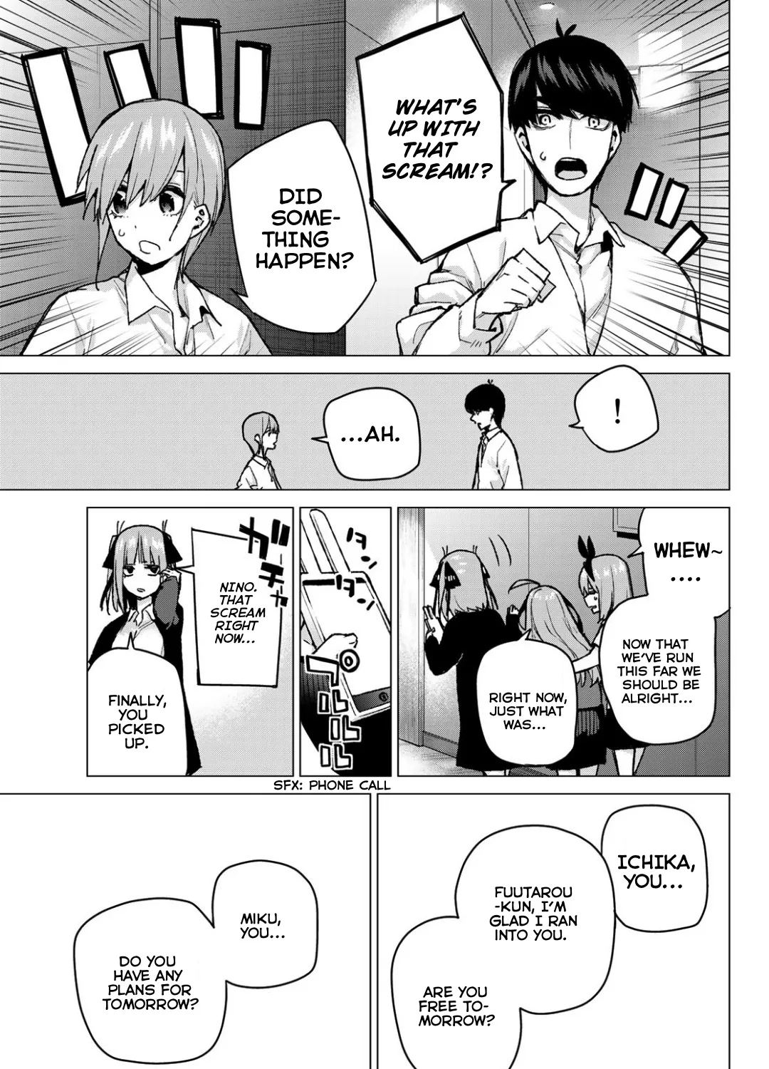 Go-Toubun No Hanayome - Page 36