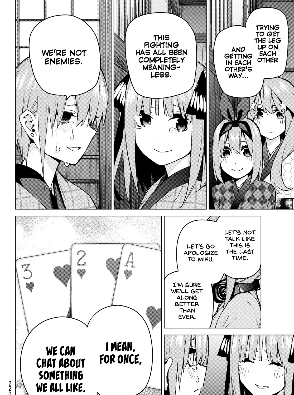 Go-Toubun No Hanayome - Page 38