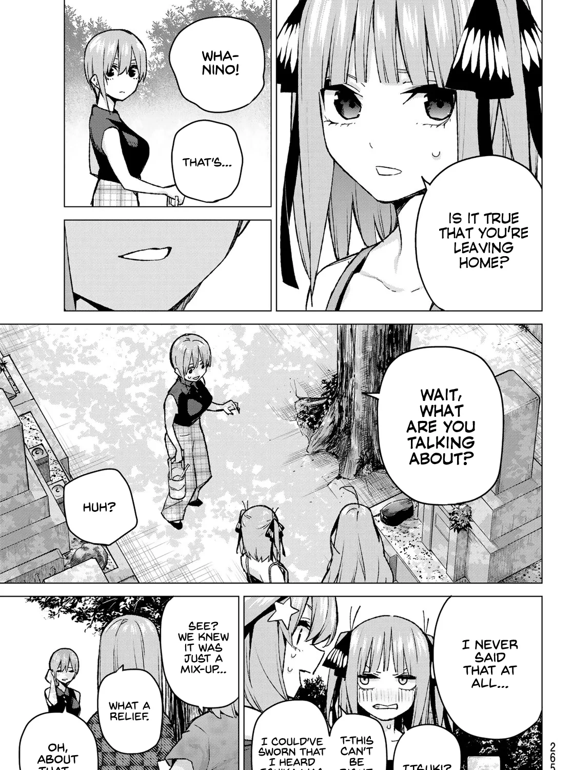 Go-Toubun No Hanayome - Page 36