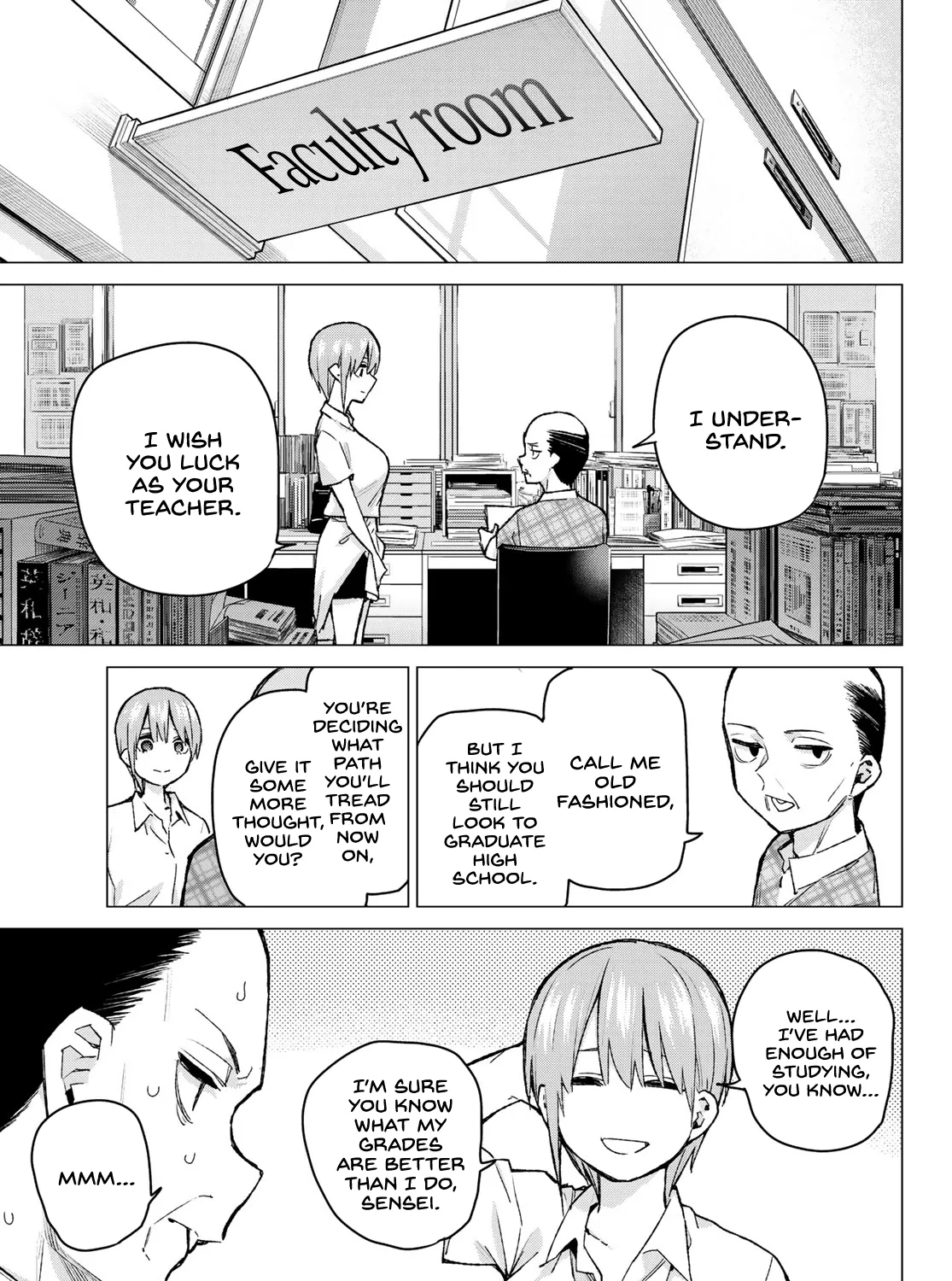 Go-Toubun No Hanayome - Page 8