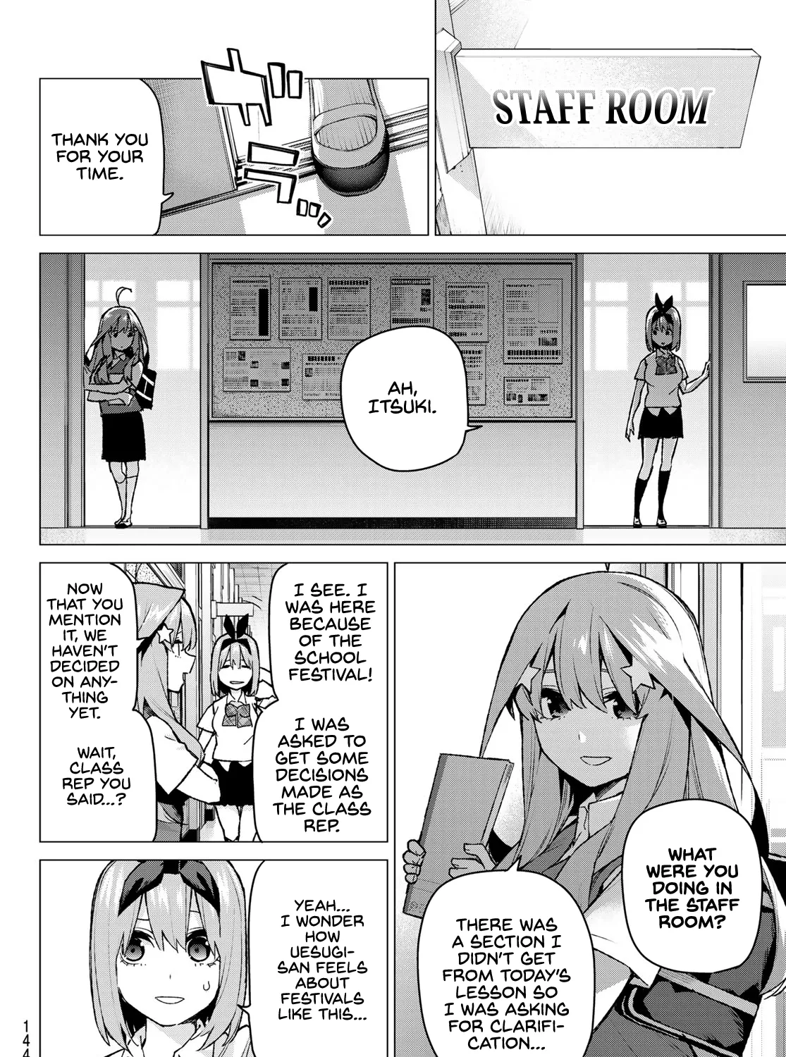 Go-Toubun No Hanayome - Page 6