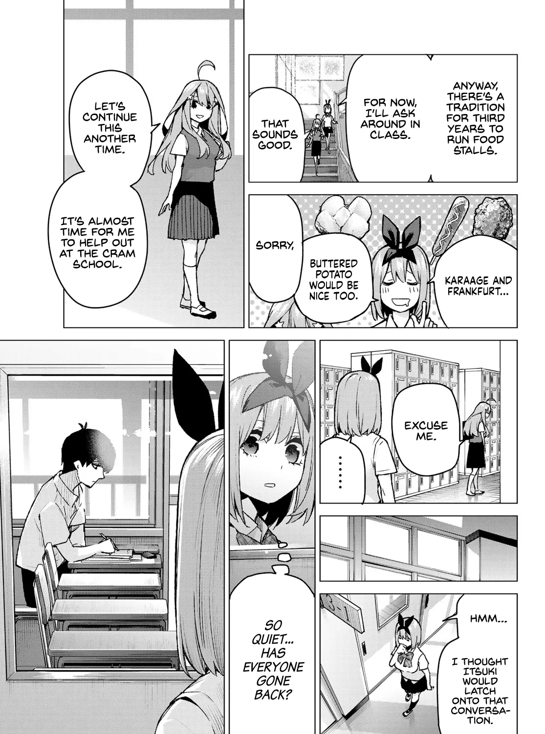 Go-Toubun No Hanayome - Page 8