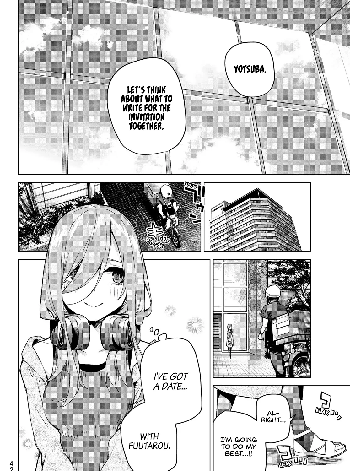 Go-Toubun No Hanayome - Page 42